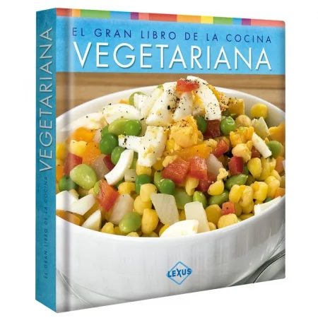 el gran libro de la cocina vegetariana